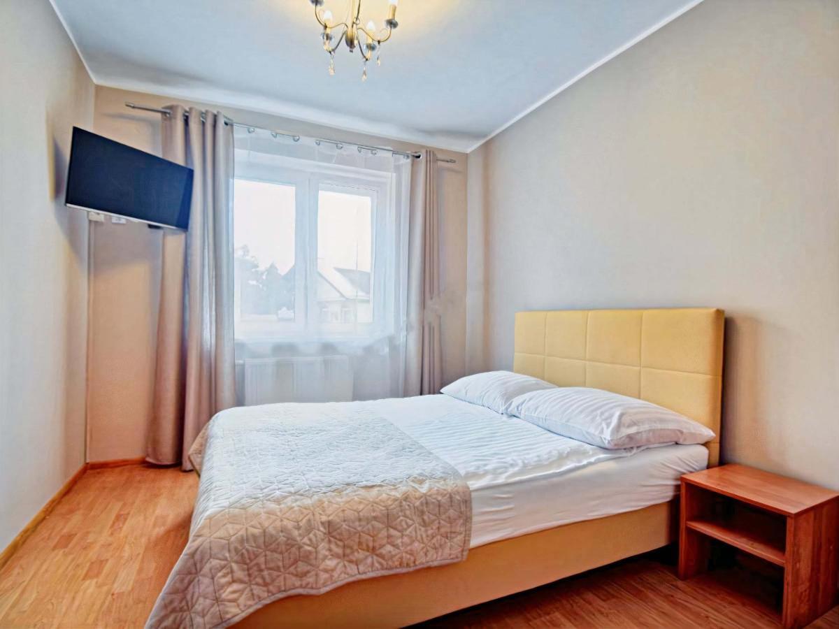Pokoje Arka Miedzywodzie Esterno foto