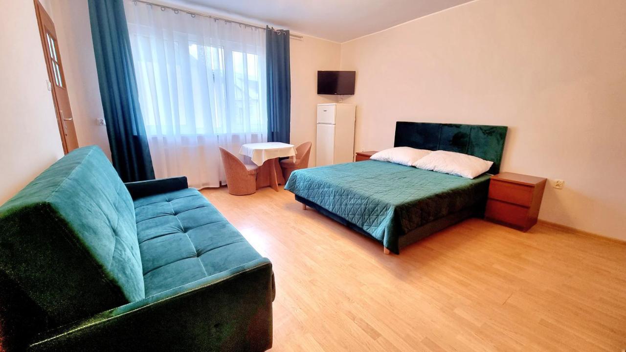 Pokoje Arka Miedzywodzie Esterno foto