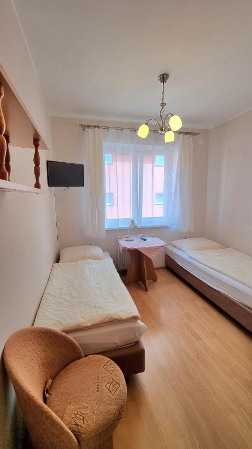 Pokoje Arka Miedzywodzie Esterno foto