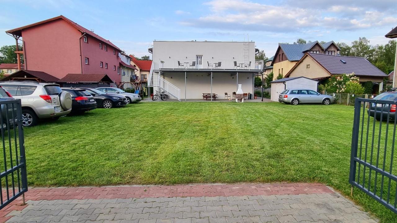 Pokoje Arka Miedzywodzie Esterno foto