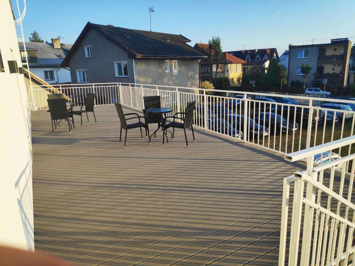 Pokoje Arka Miedzywodzie Esterno foto
